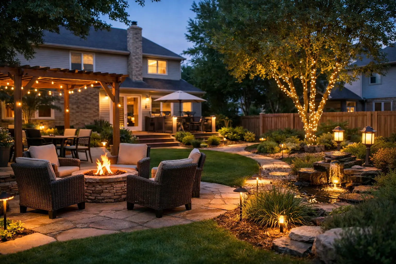 10 Backyard Lighting Ideas That Actually Work