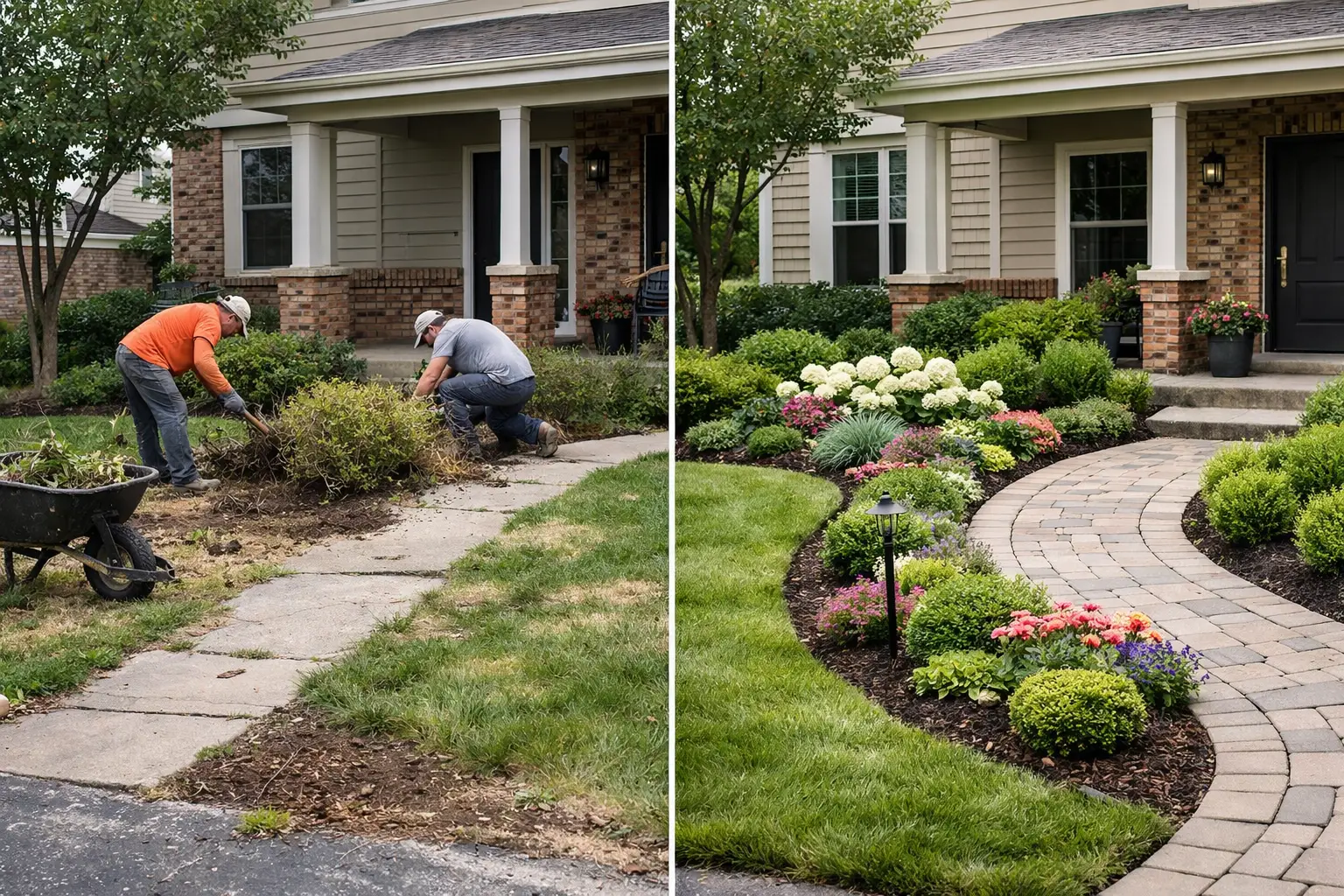 10 Improve Curb Appeal Landscaping Ideas