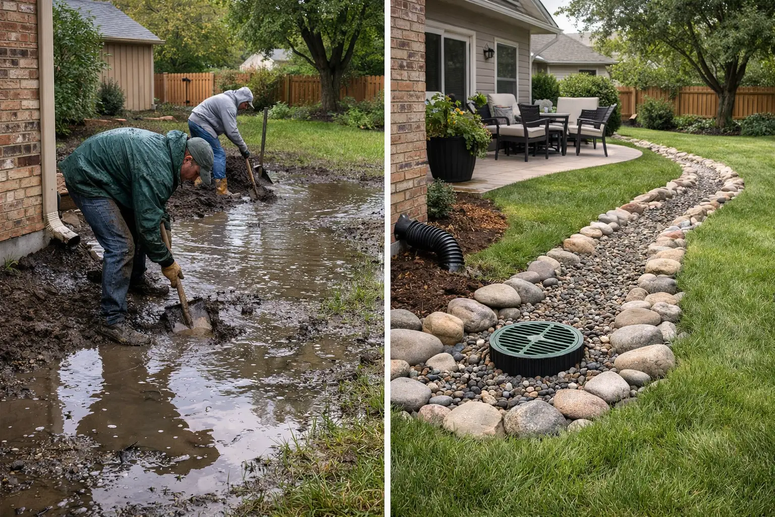 Backyard Drainage Planning Guide for Illinois
