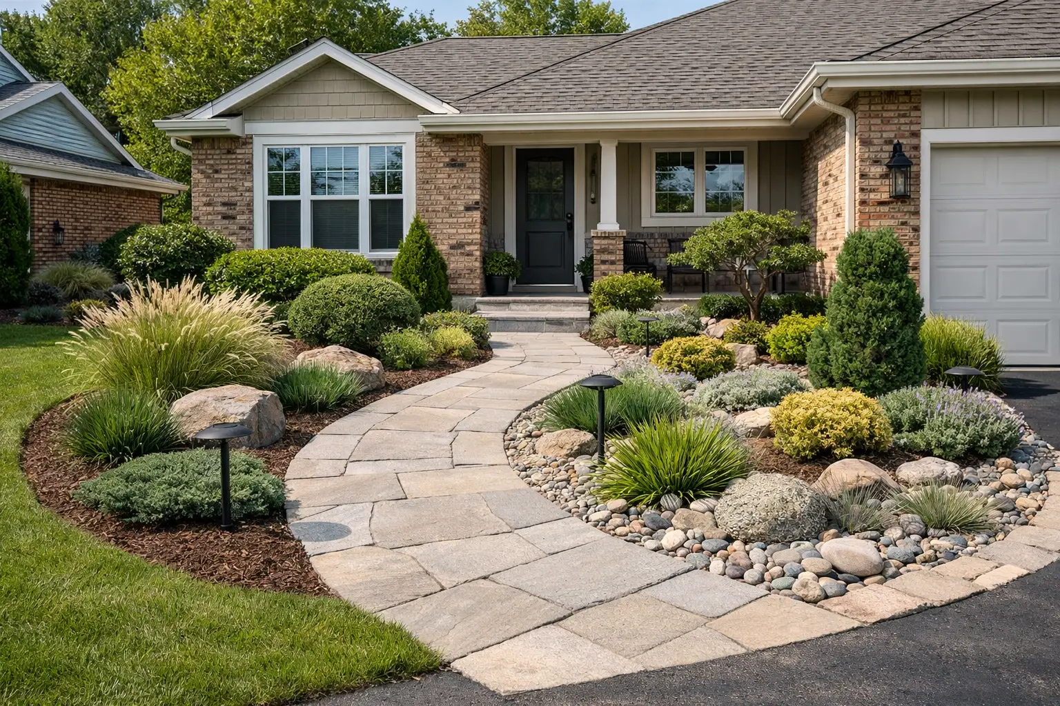 Best Low Maintenance Front Yard Ideas