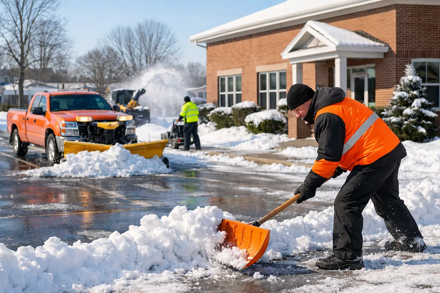 Commercial Snow Removal Services That Work