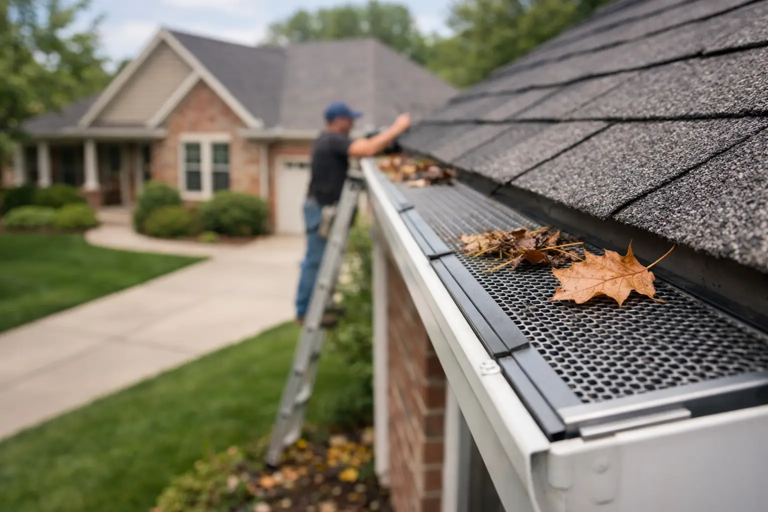 Do Gutter Guards Work for Illinois Homes?