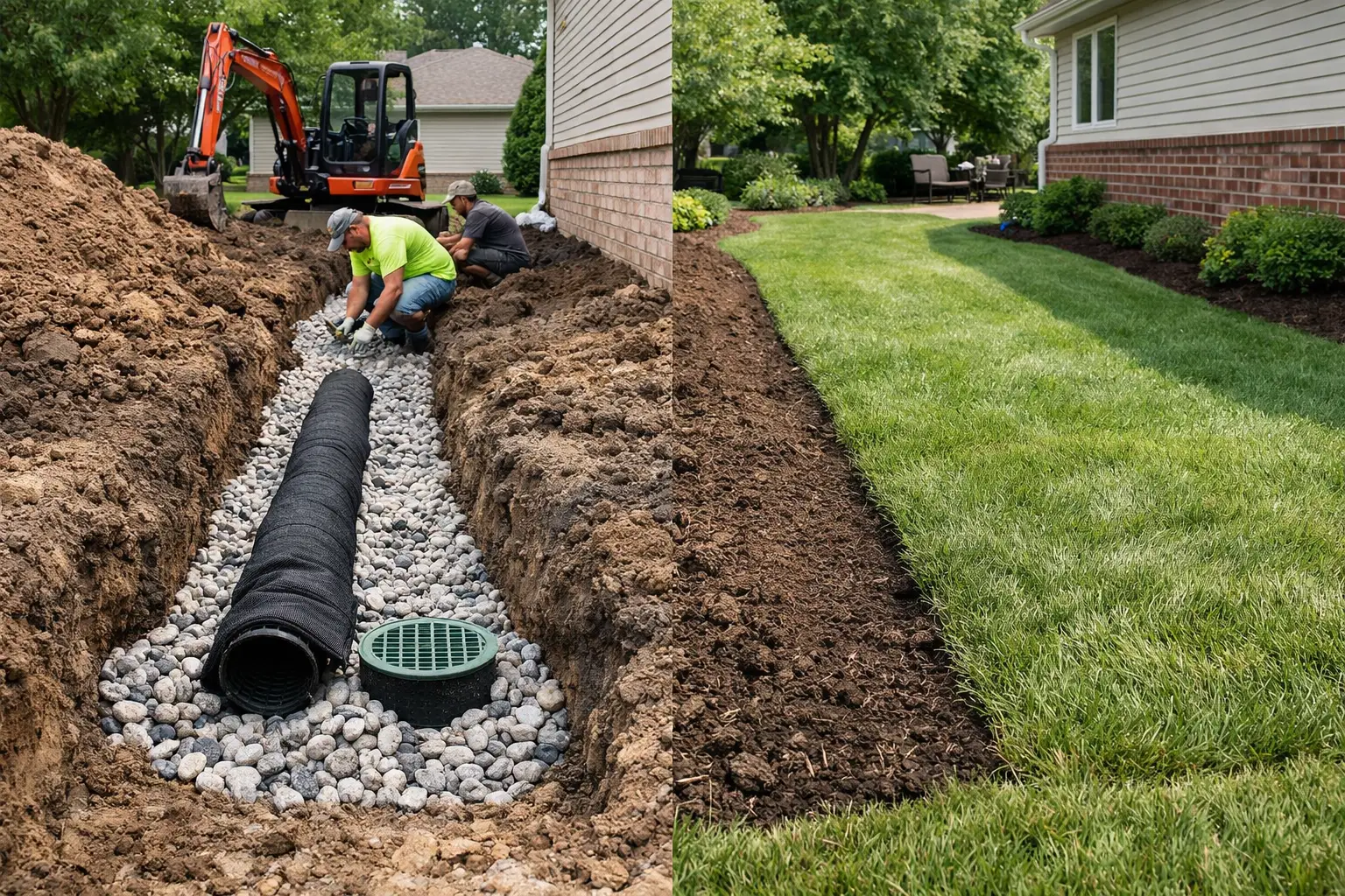 French Drain Installation Cost Explained
