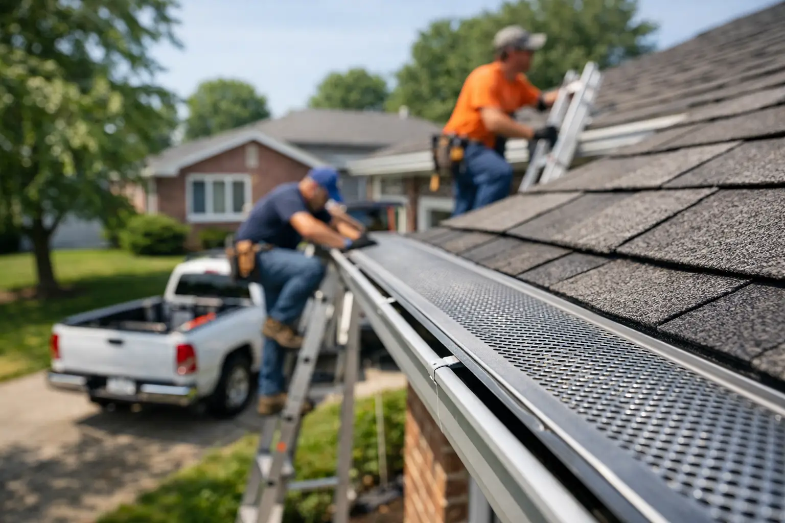 Gutter Guard Installation Near Me in Illinois