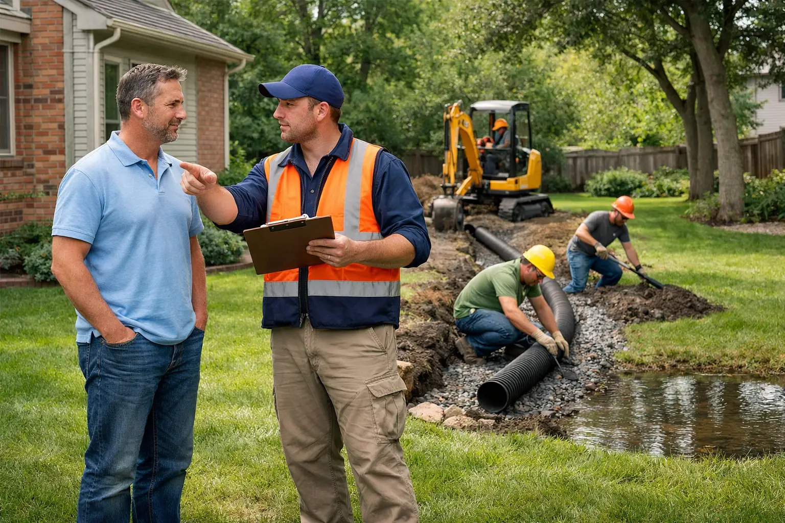 How to Choose a Drainage Contractor