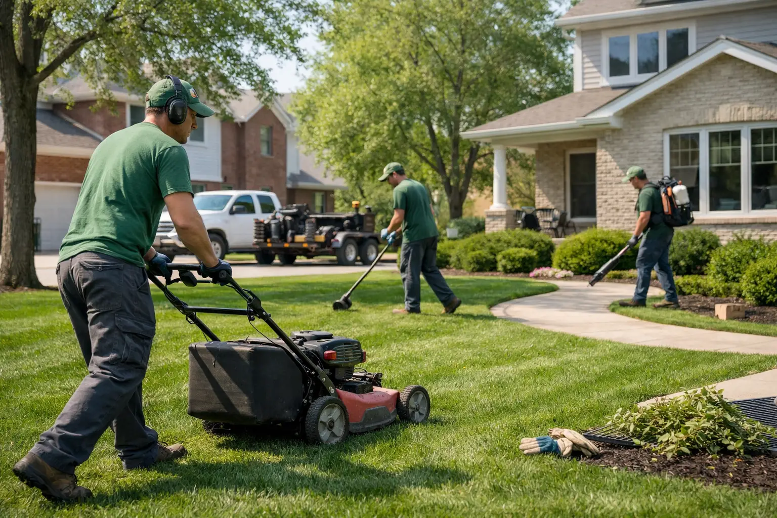 How to Choose Lawn Maintenance Services Near Me