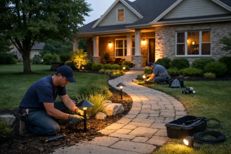 Landscape Lighting Installation Near Me