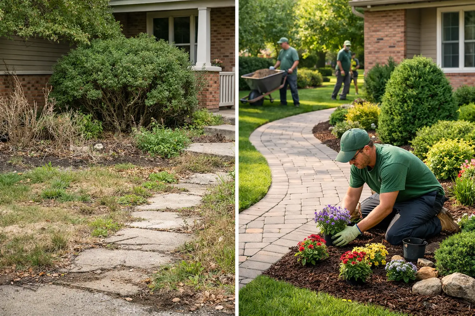 Naperville Landscaping Services That Work