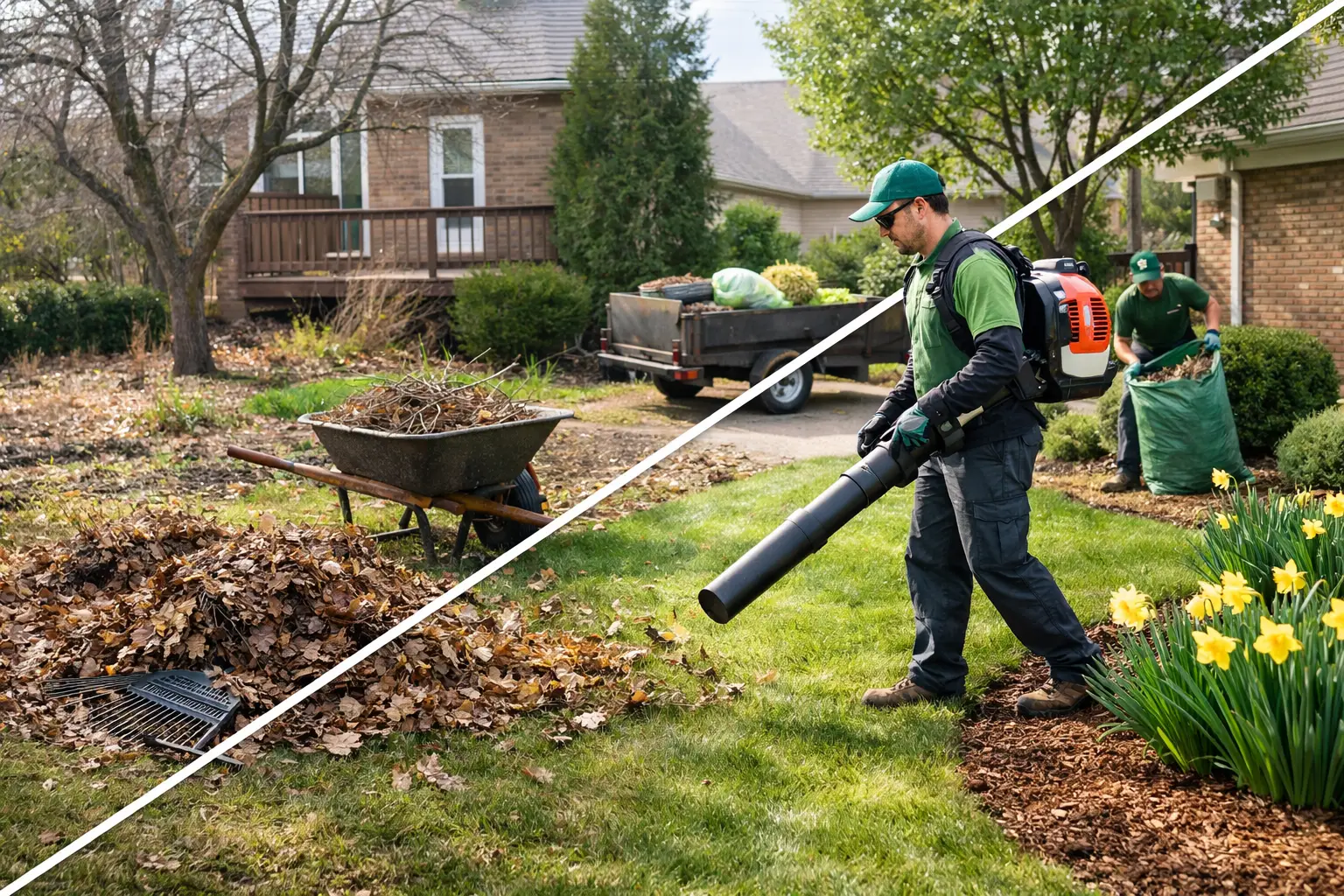 Spring Yard Cleanup Services That Actually Help