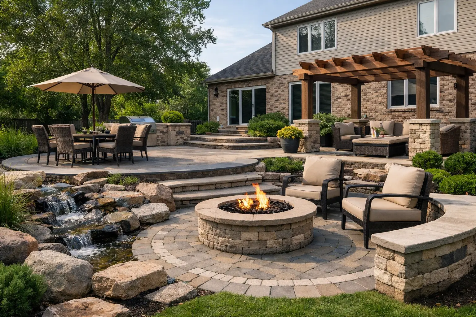 11 Hardscape Patio Design Ideas That Work