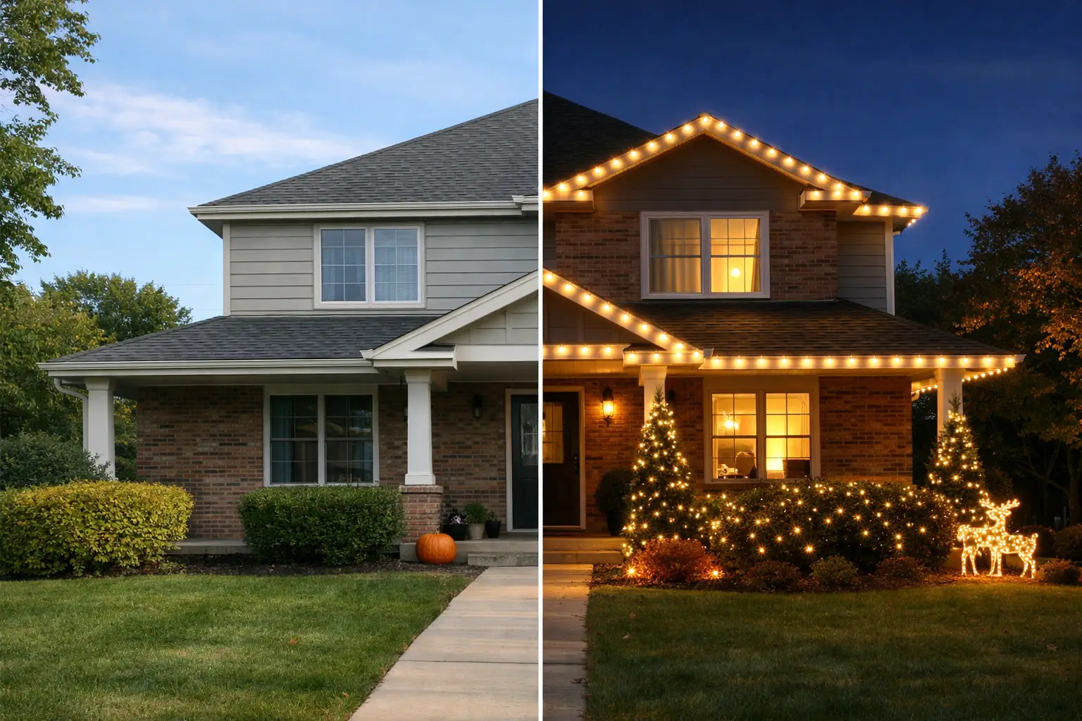 Are Permanent Holiday Lights Worth It?