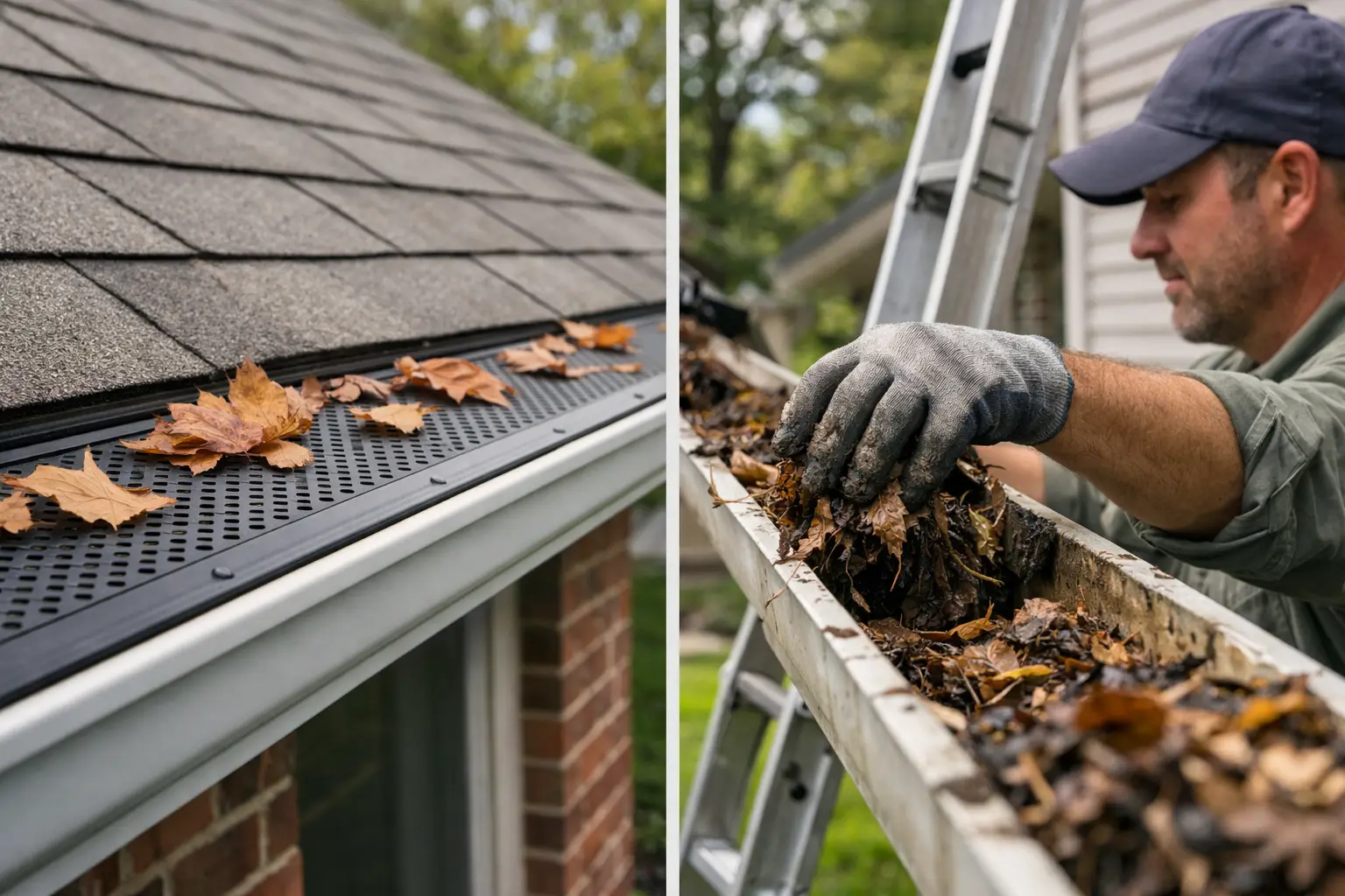 Gutter Guards Versus Cleaning: What Wins?