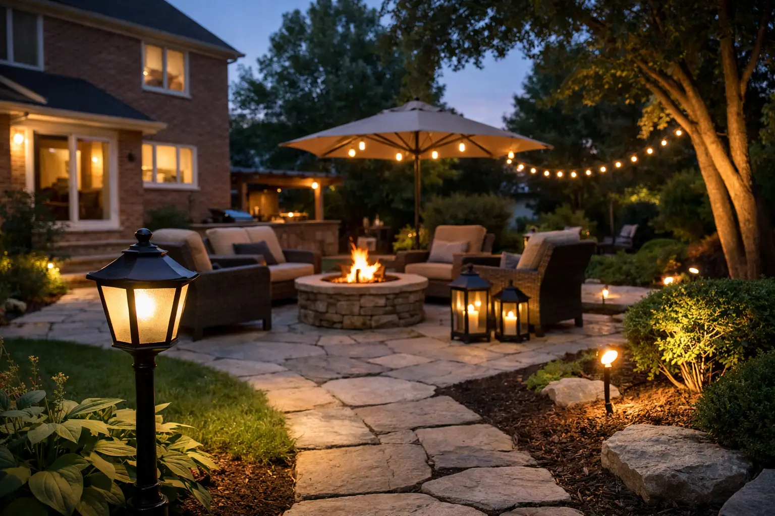 How to Choose Outdoor Lighting
