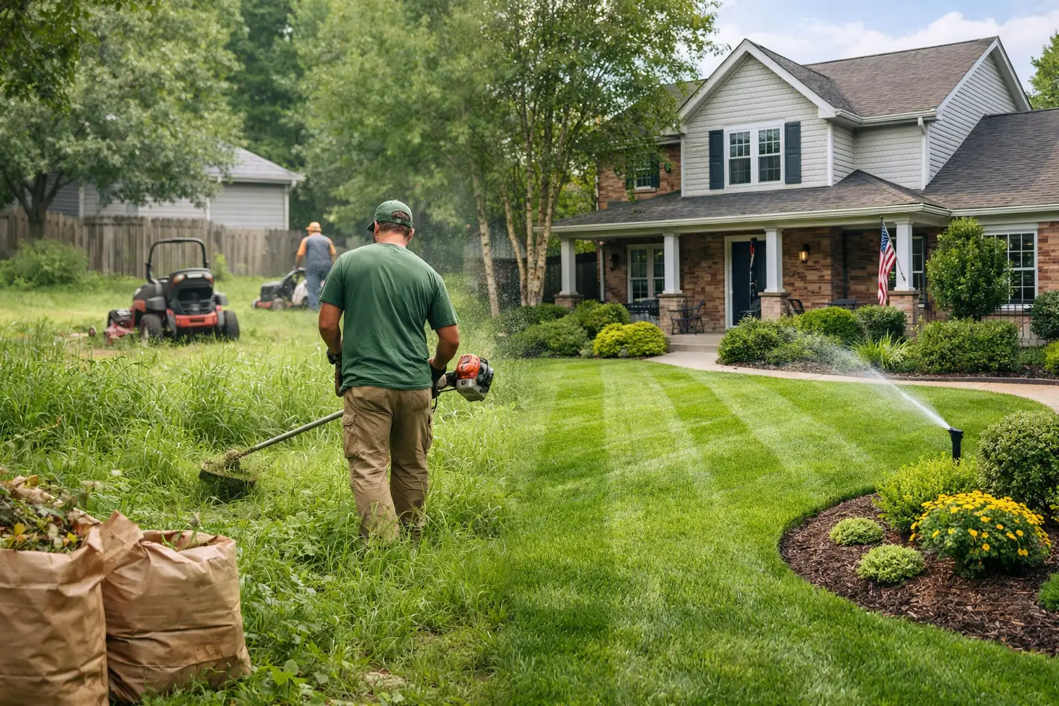 Illinois Lawn Care Annual Guide for Homeowners