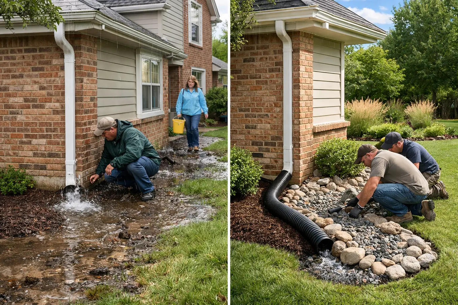 Roof Runoff Solutions for Illinois Homes