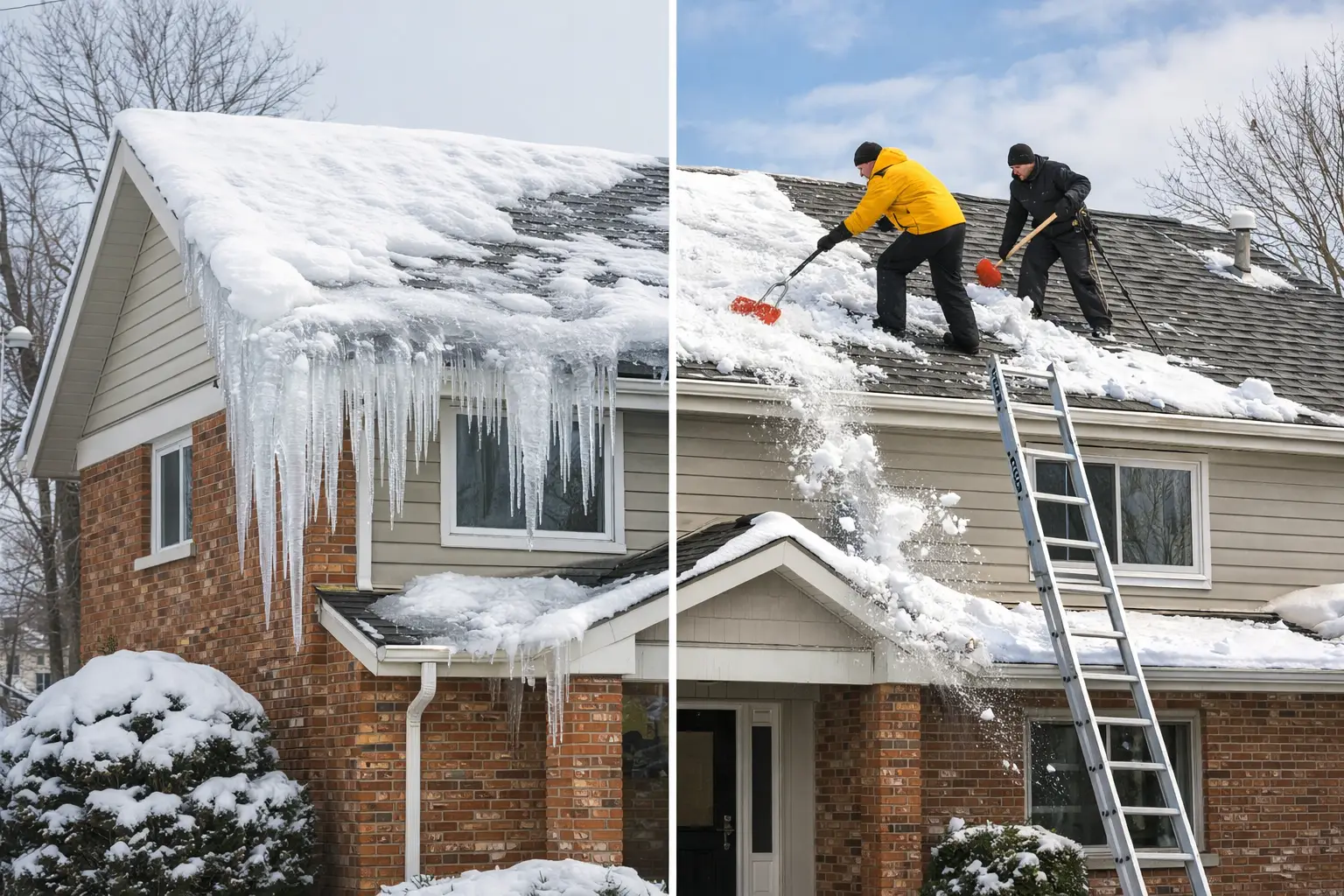 How to Stop Ice Dams on Chicagoland Homes