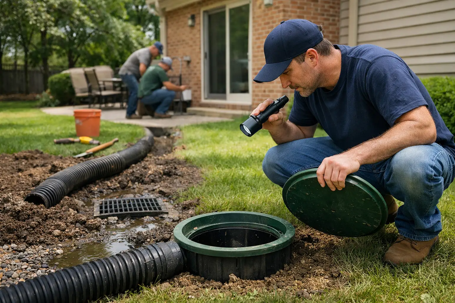 Outdoor Drainage Inspection Homeowner Guide