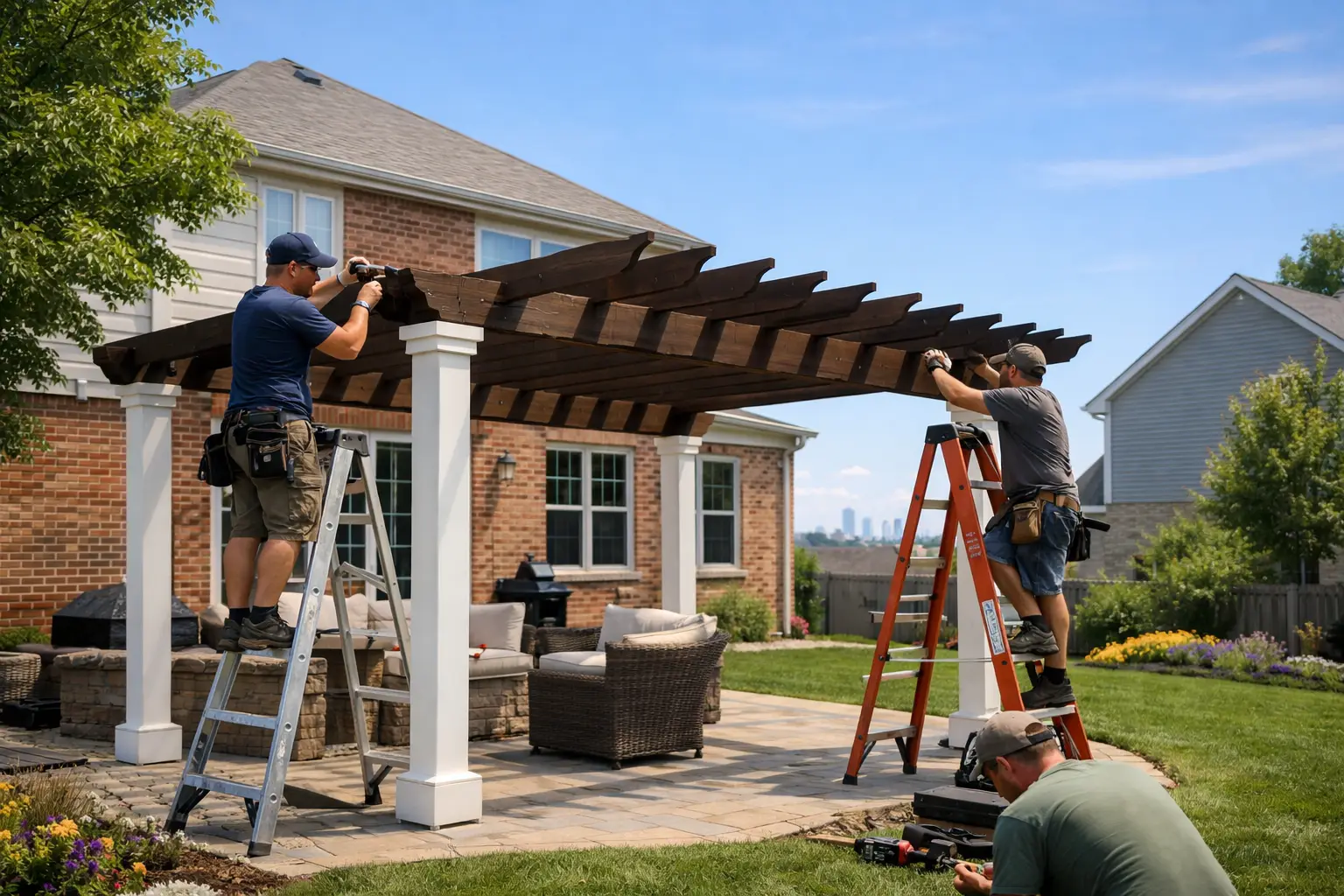 Pergola Installation Near Me for Chicago Homes