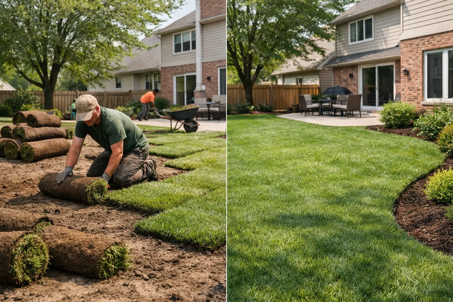 When Should Sod Be Installed in Illinois?