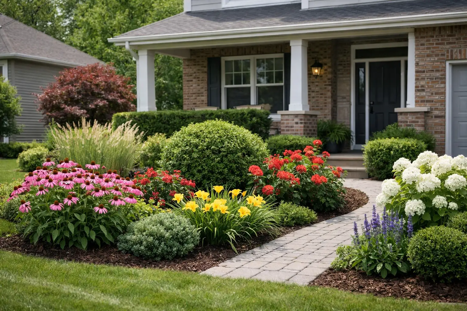 12 Best Plants for Curb Appeal in Illinois