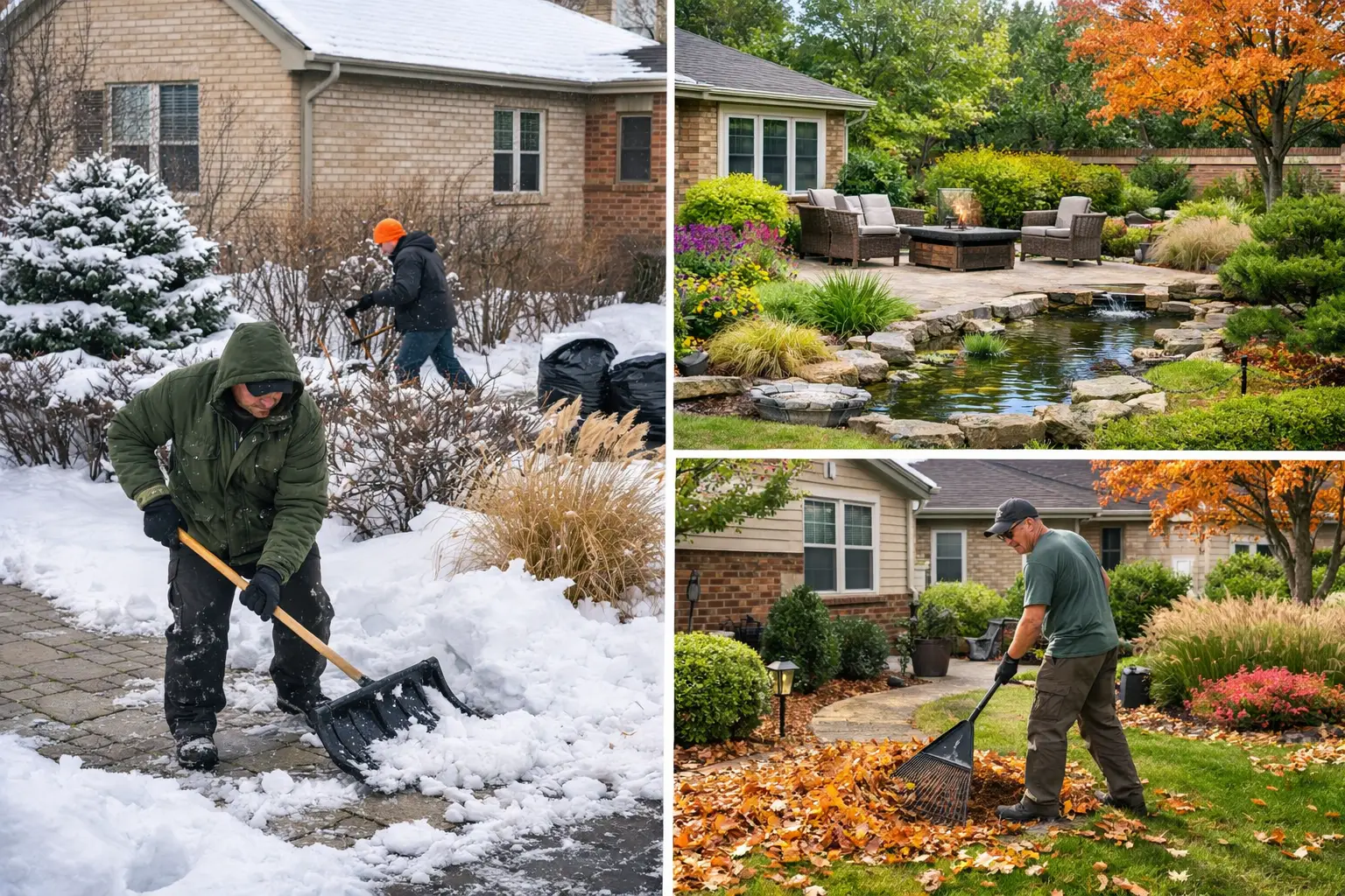 Chicago Suburbs Landscaping That Works Year-Round