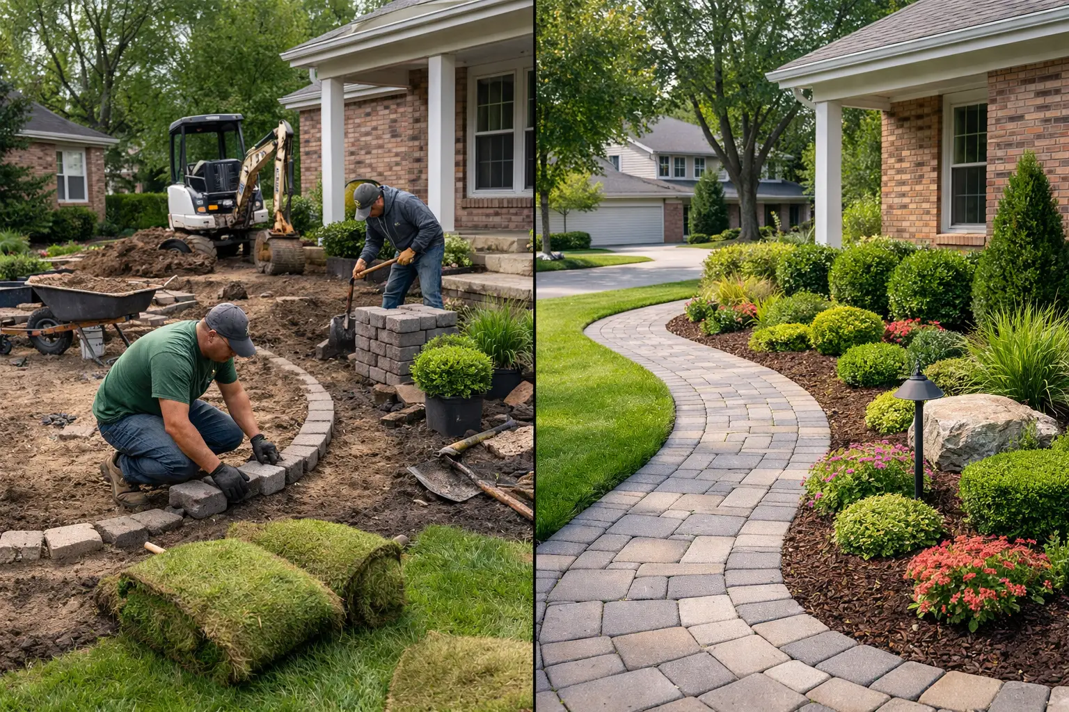 Landscape Design Installation Guide for Illinois Homes