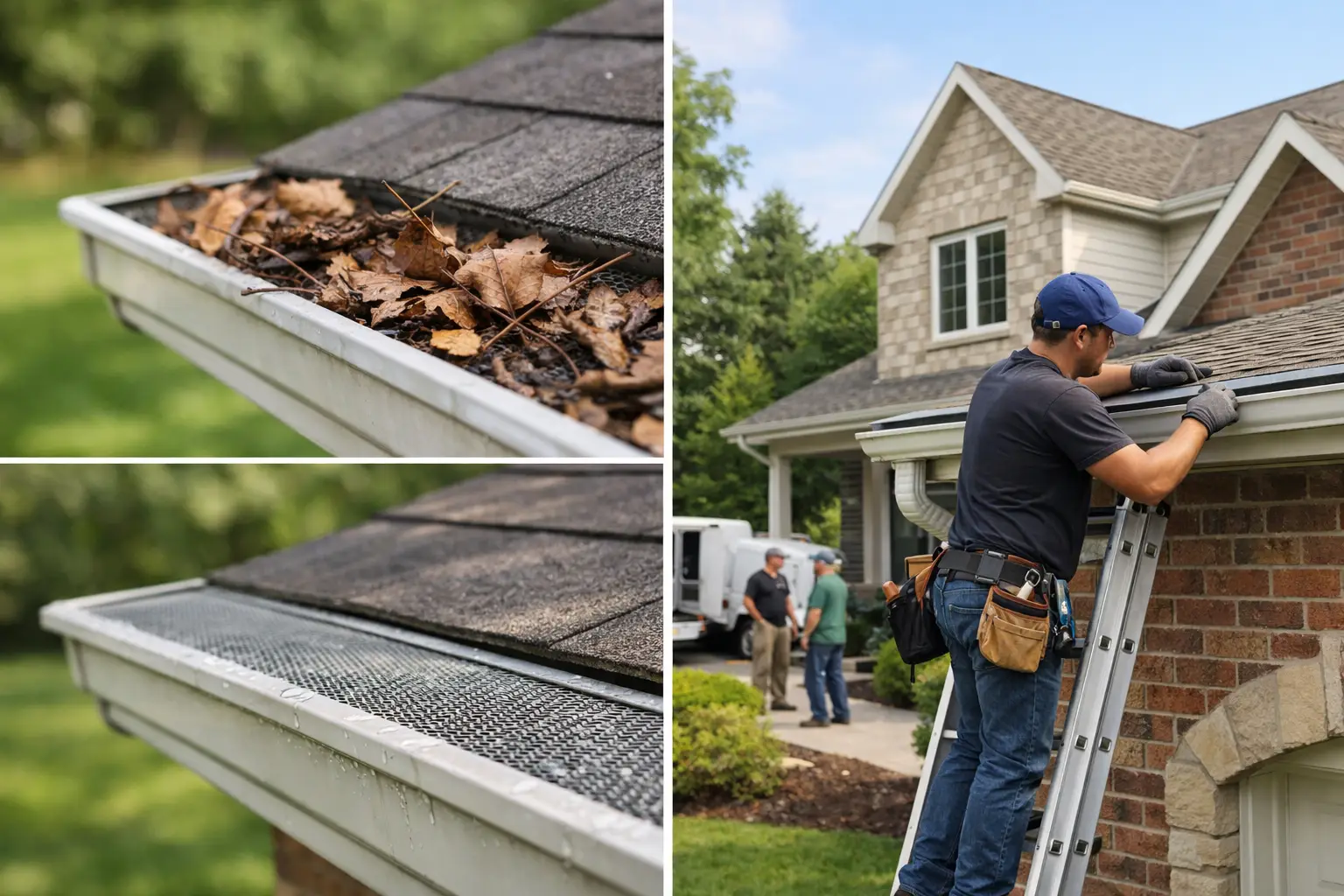 Leaf Filter Alternatives Review for Illinois Homes
