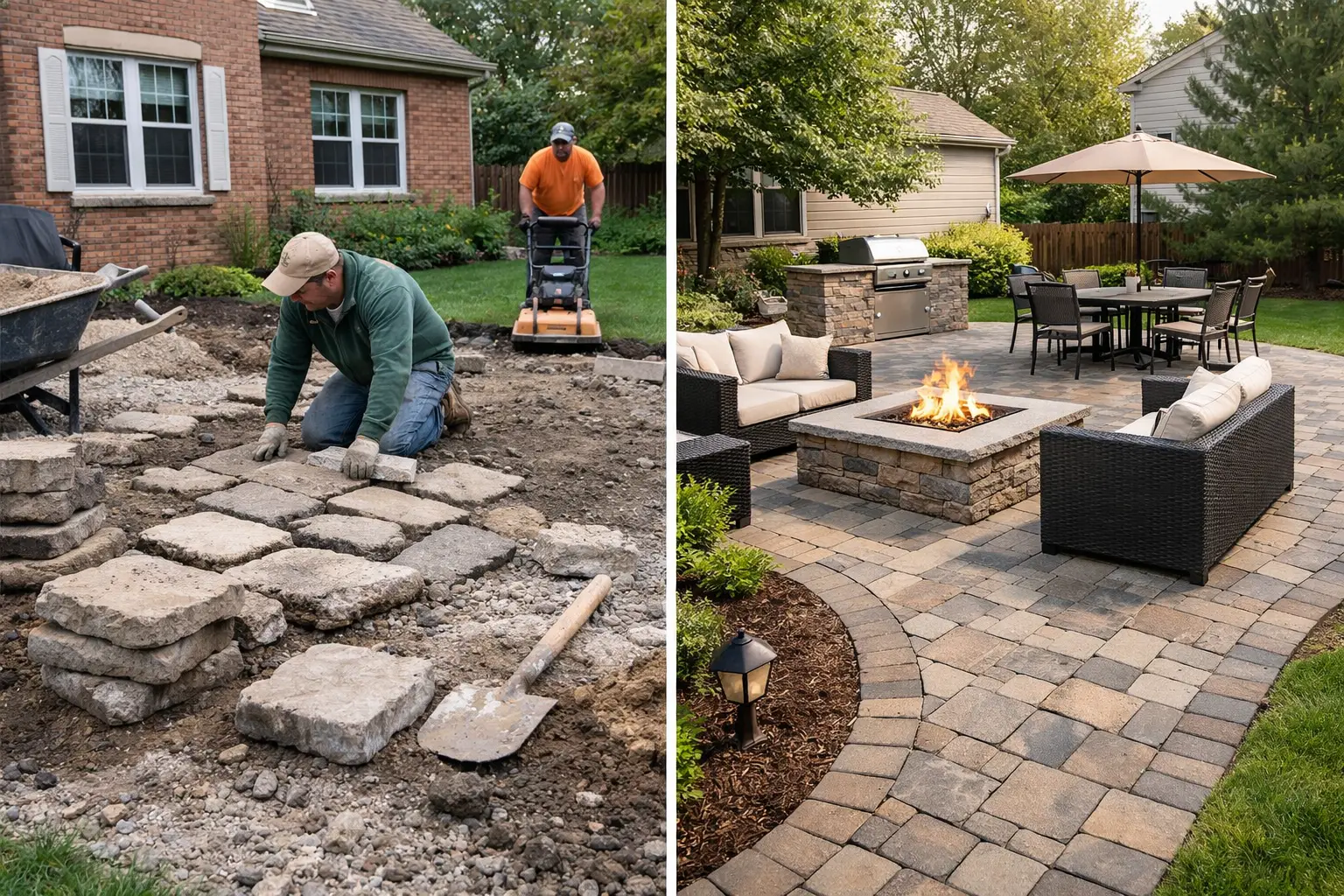 Patio Paver Options for Chicago Suburb Homes