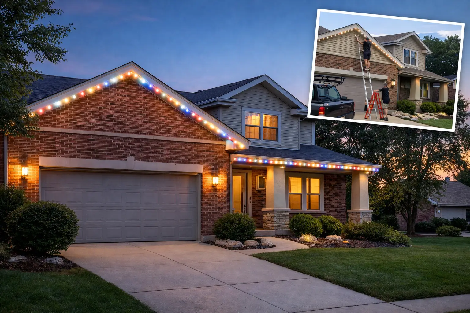 Trimlight Lighting System Review for Illinois Homes
