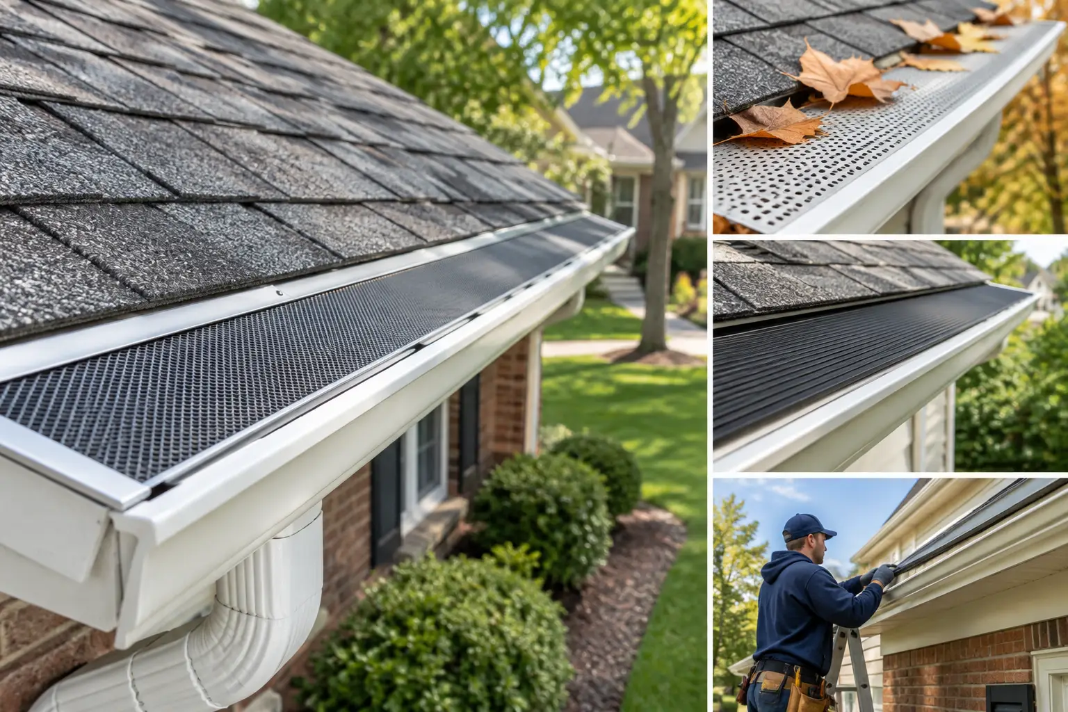 Gutter Guard Options for Chicagoland Homes