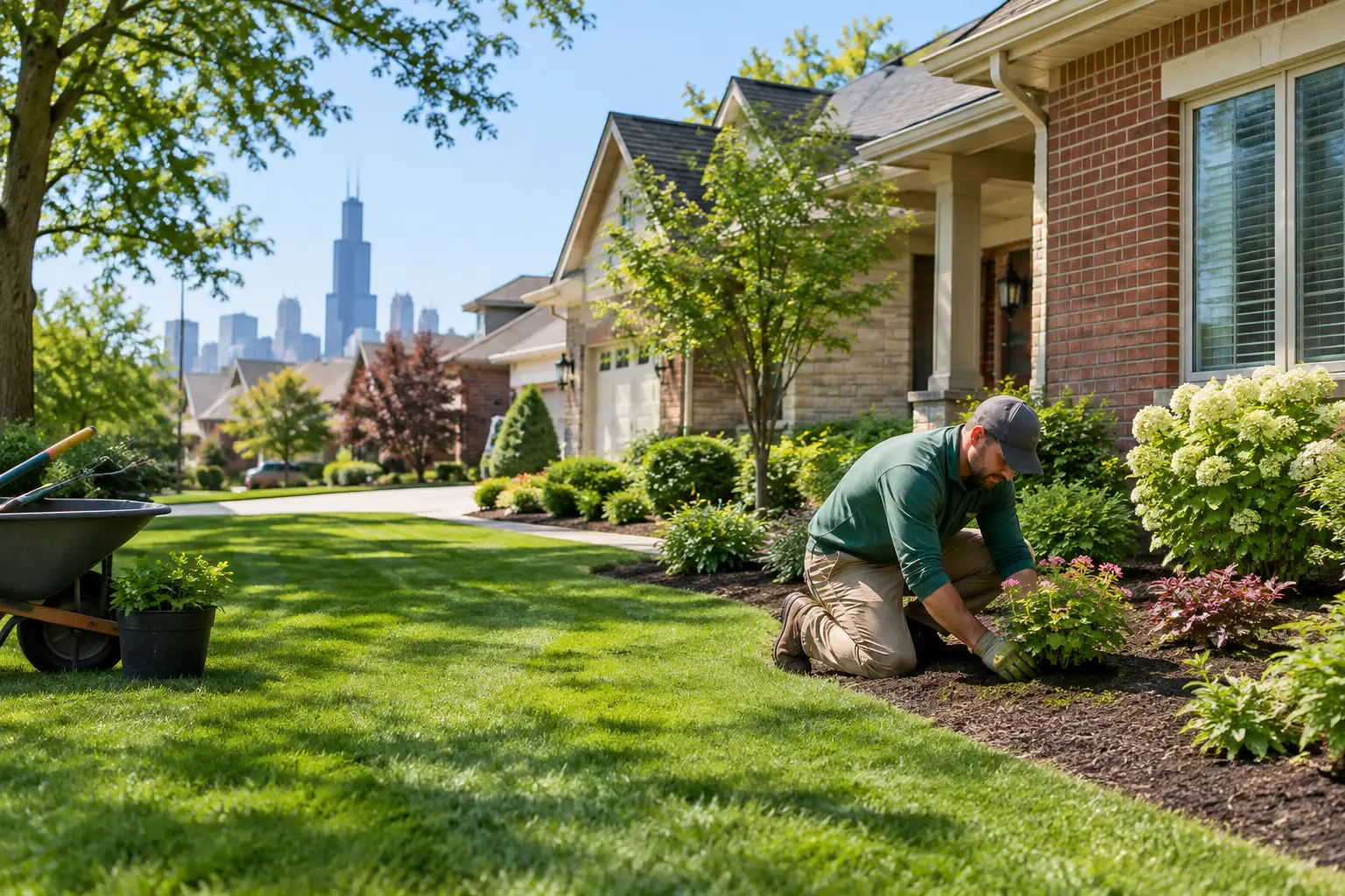 Landscape Maintenance Guide for Chicago Homes