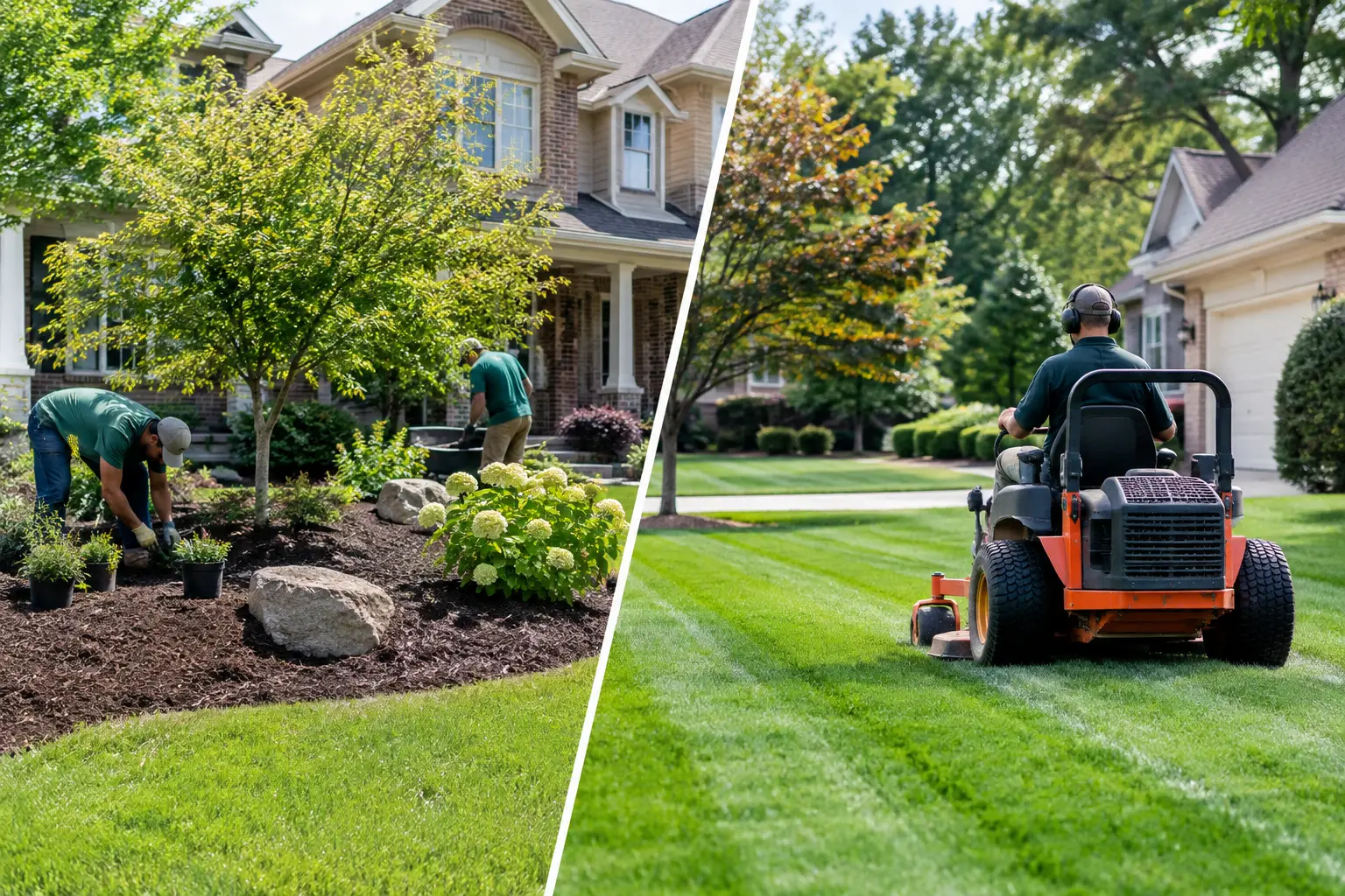 Landscaping Company vs Lawn Service Explained