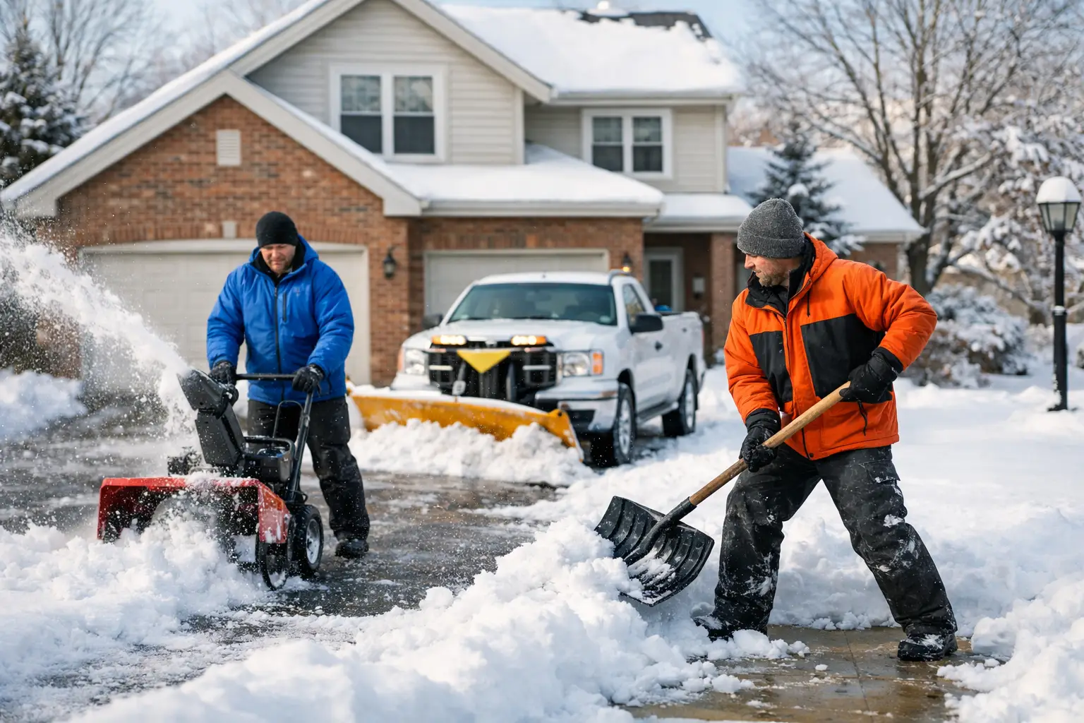 Snow Removal Chicagoland Homeowners Can Rely On