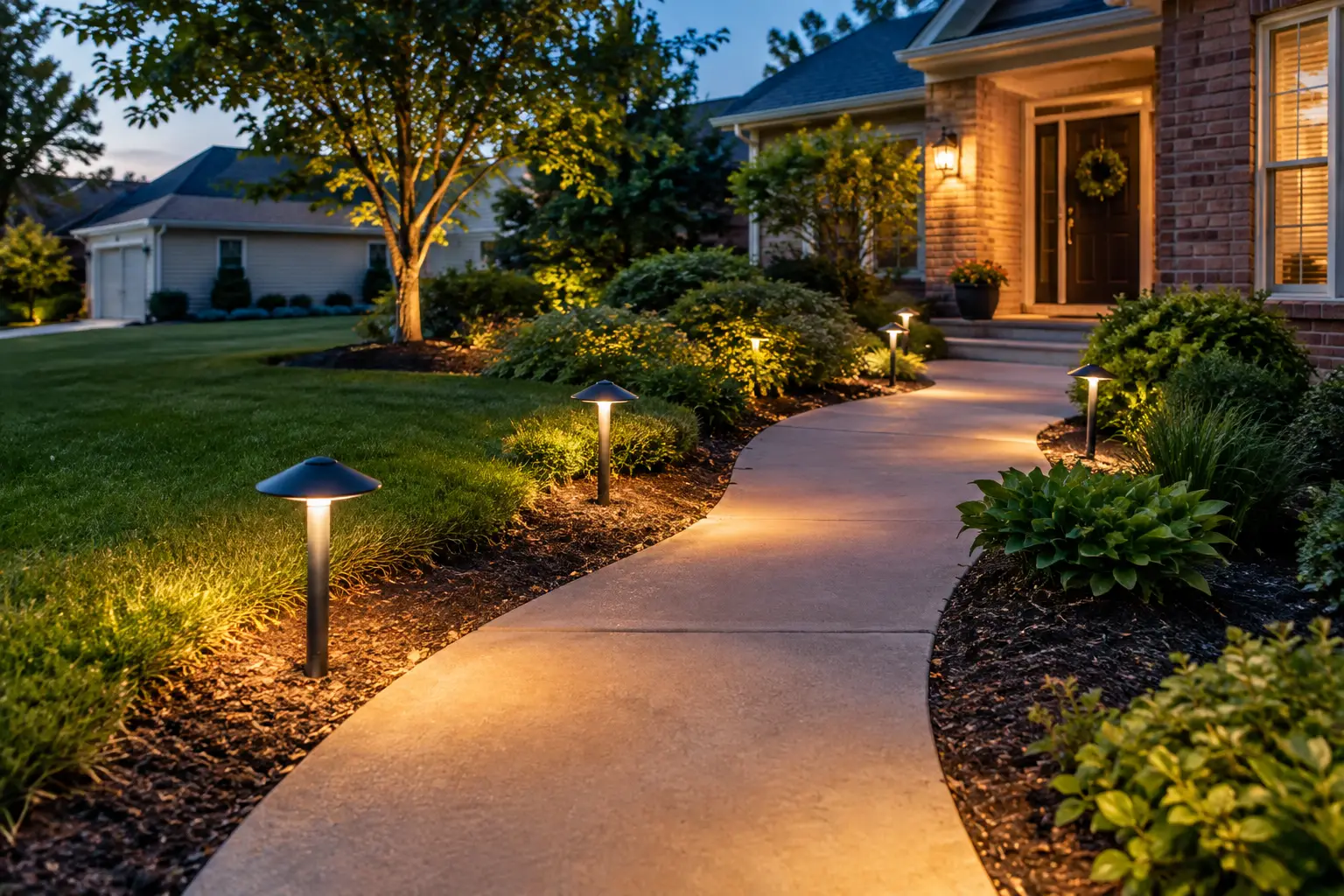 12 Walkway Lighting Ideas for Safer Illinois Homes